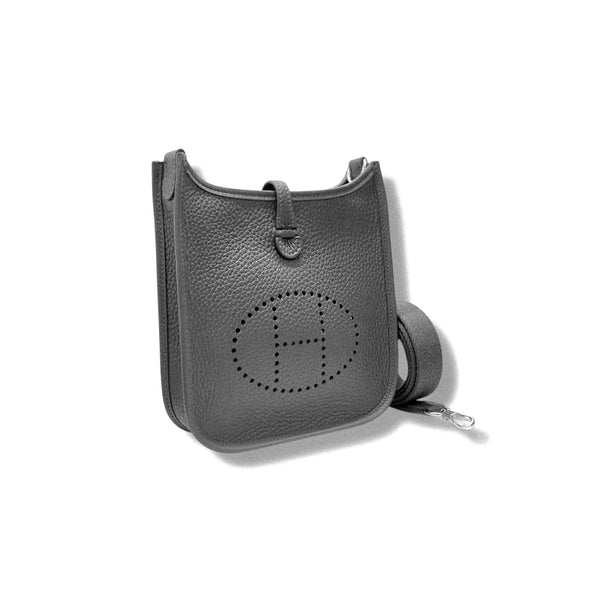 Hermes Evelyne 16 Amazone Taurillon Clemence Leather in Gris Misty Ghw