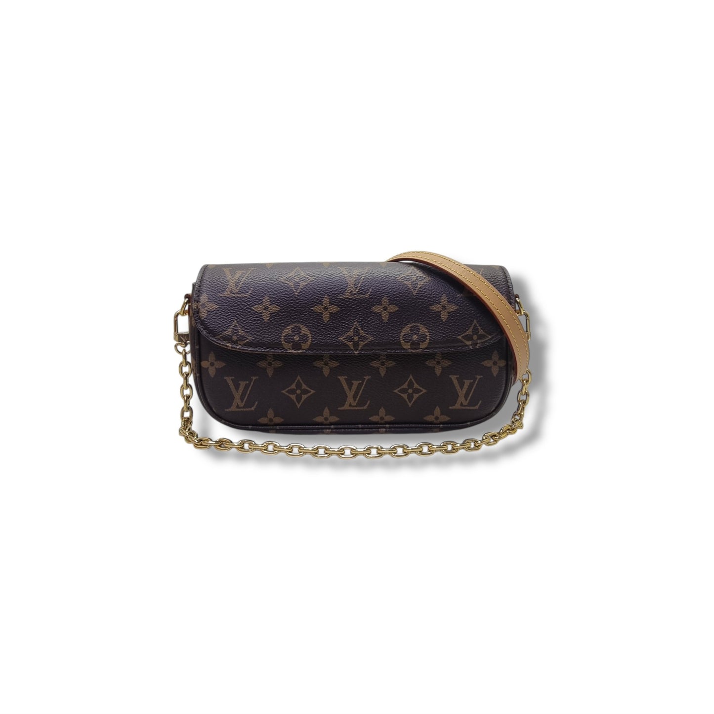 Louis Vuitton Ivy Wallet On Chain Monogram Ghw
