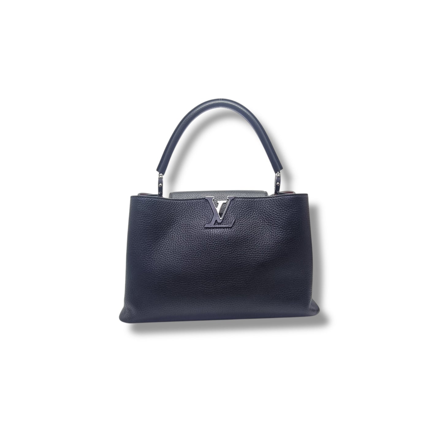 Louis Vuitton Capucines GM Taurillon Leather Shw (Black)