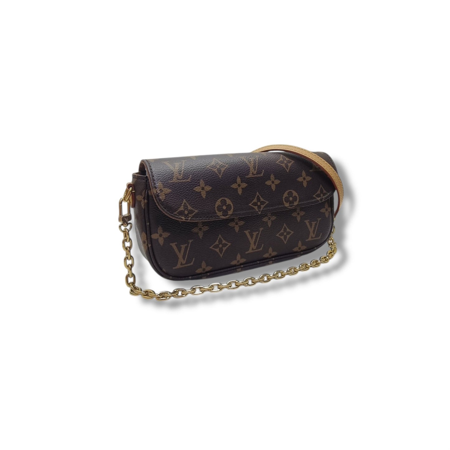 Louis Vuitton Ivy Wallet On Chain Monogram Ghw