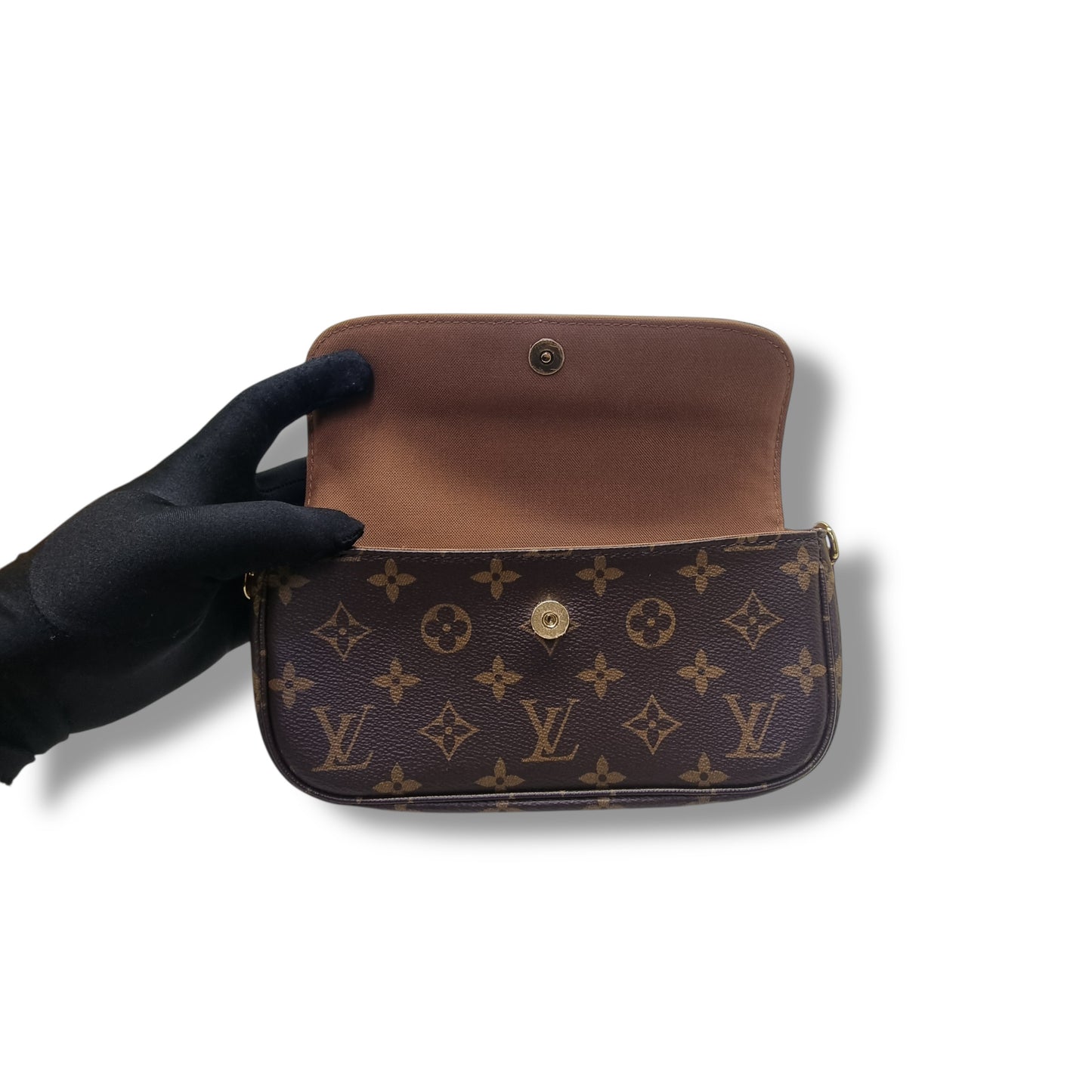 Louis Vuitton Ivy Wallet On Chain Monogram Ghw