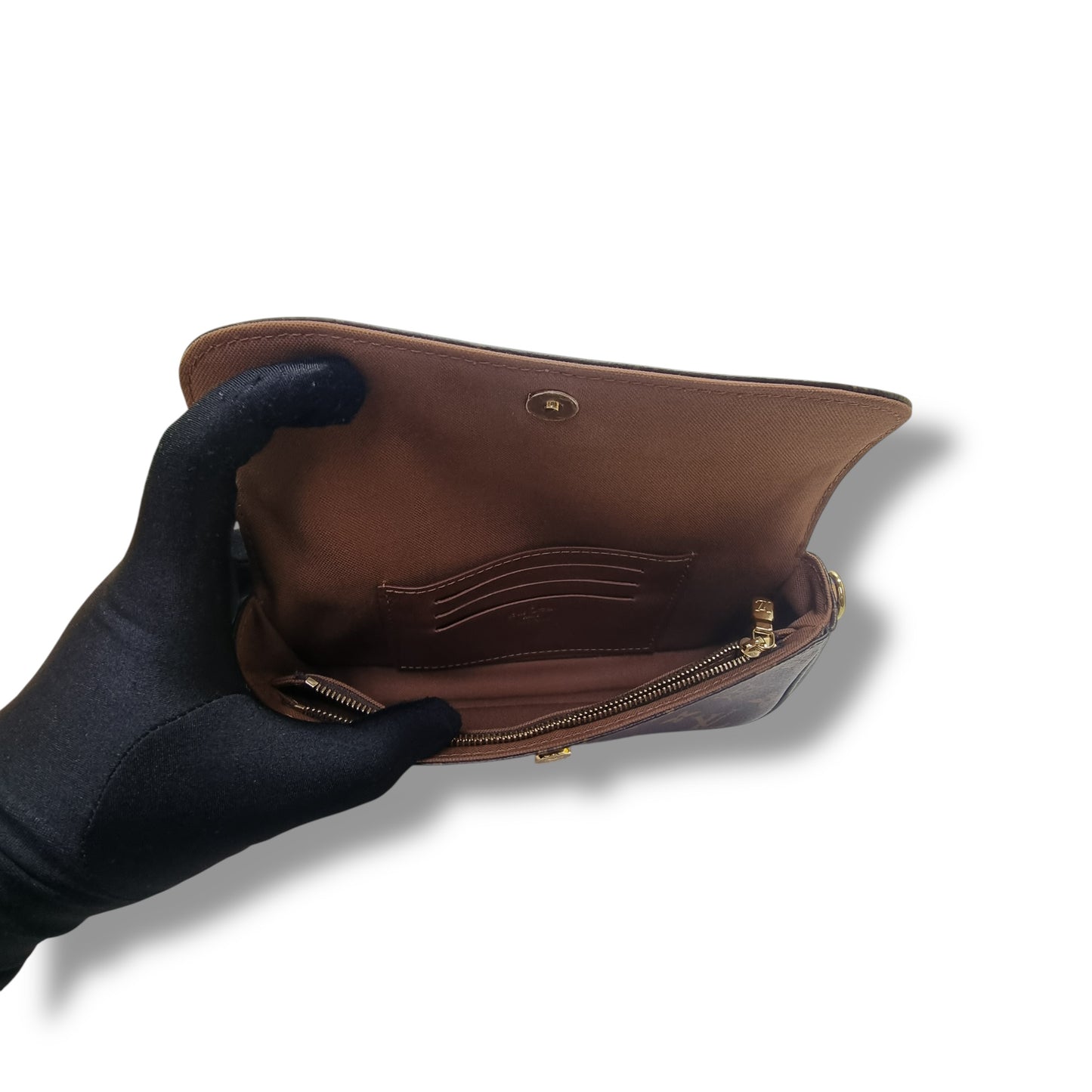 Louis Vuitton Ivy Wallet On Chain Monogram Ghw