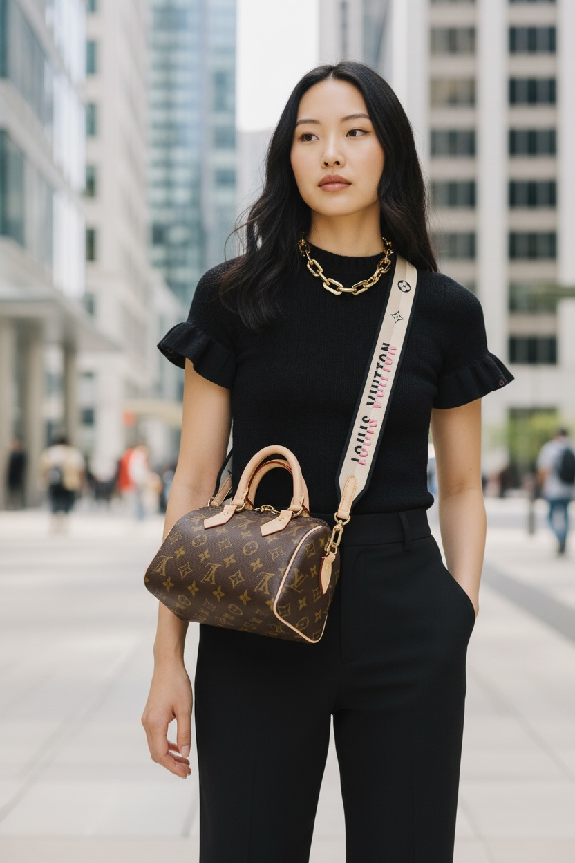 Louis Vuitton	Speedy 20B Monogram Ghw