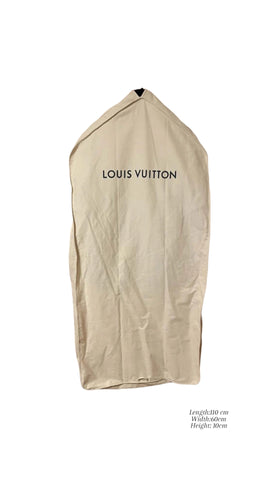 Dustbag Louis Vuitton Garment Bag Beige