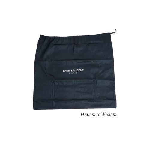 Dustbag YSL Black