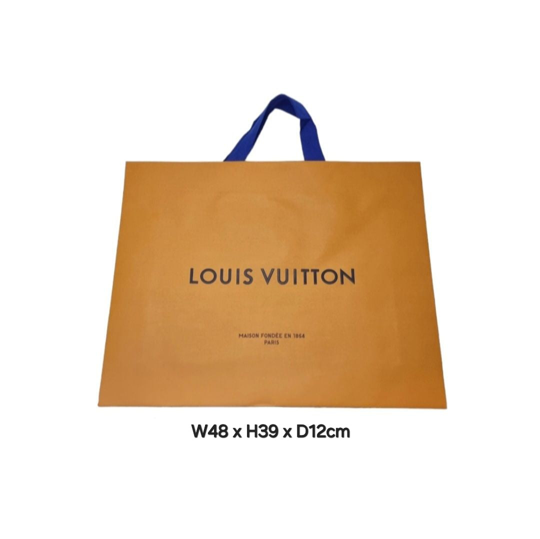 Paperbags Louis Vuitton (Imperial Saffron)