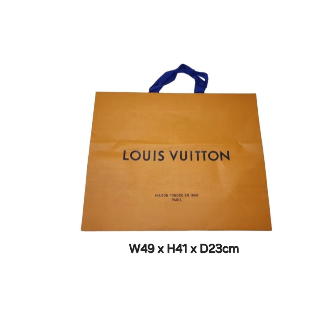 Paperbags Louis Vuitton (Imperial Saffron)