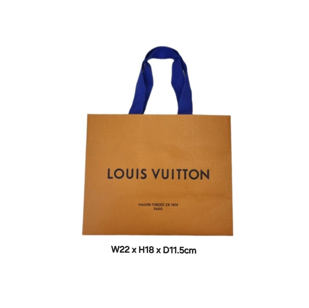 Paperbags Louis Vuitton (Imperial Saffron)