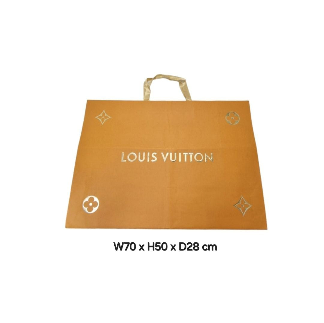 Paperbags Louis Vuitton (Imperial Saffron)