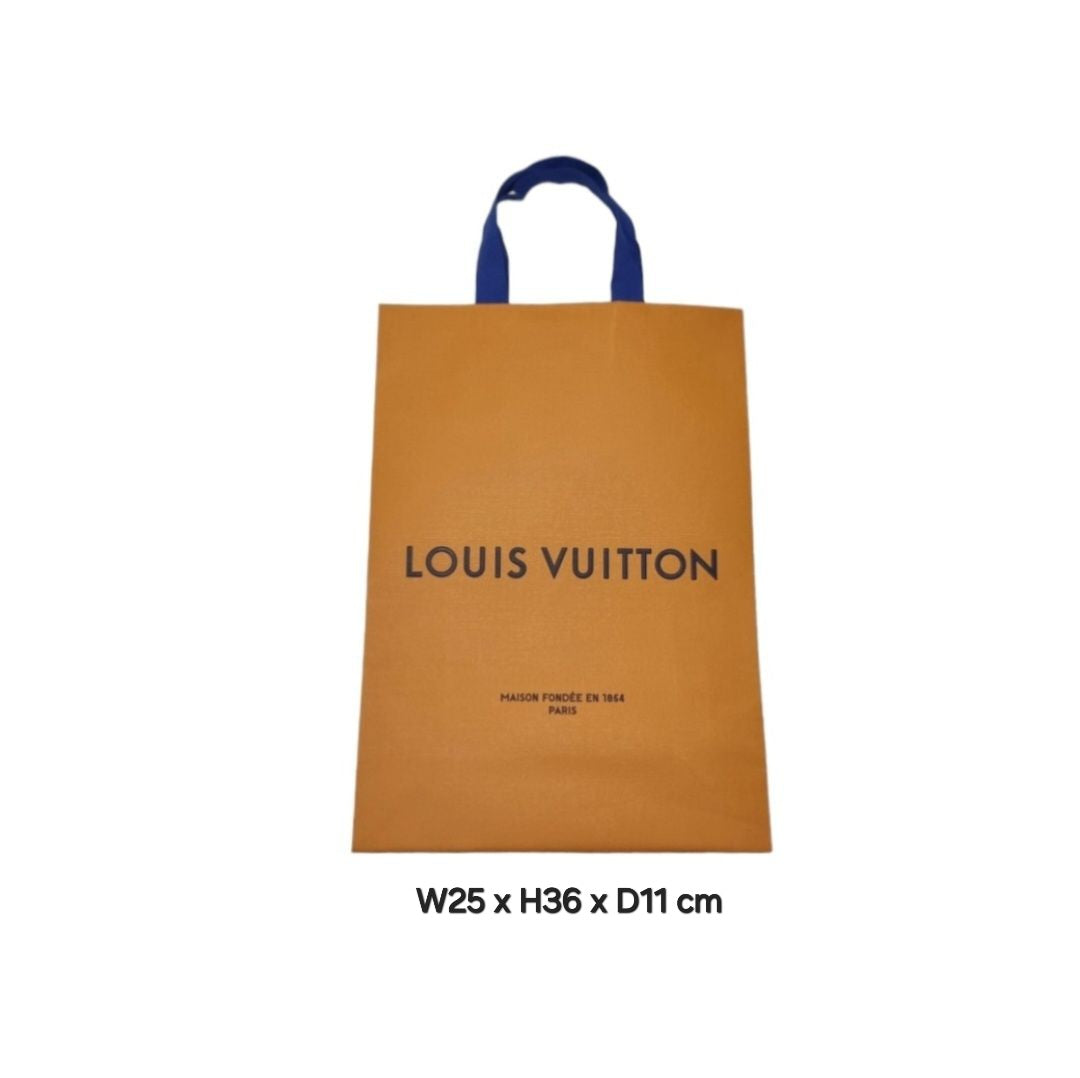 Paperbags Louis Vuitton (Imperial Saffron)