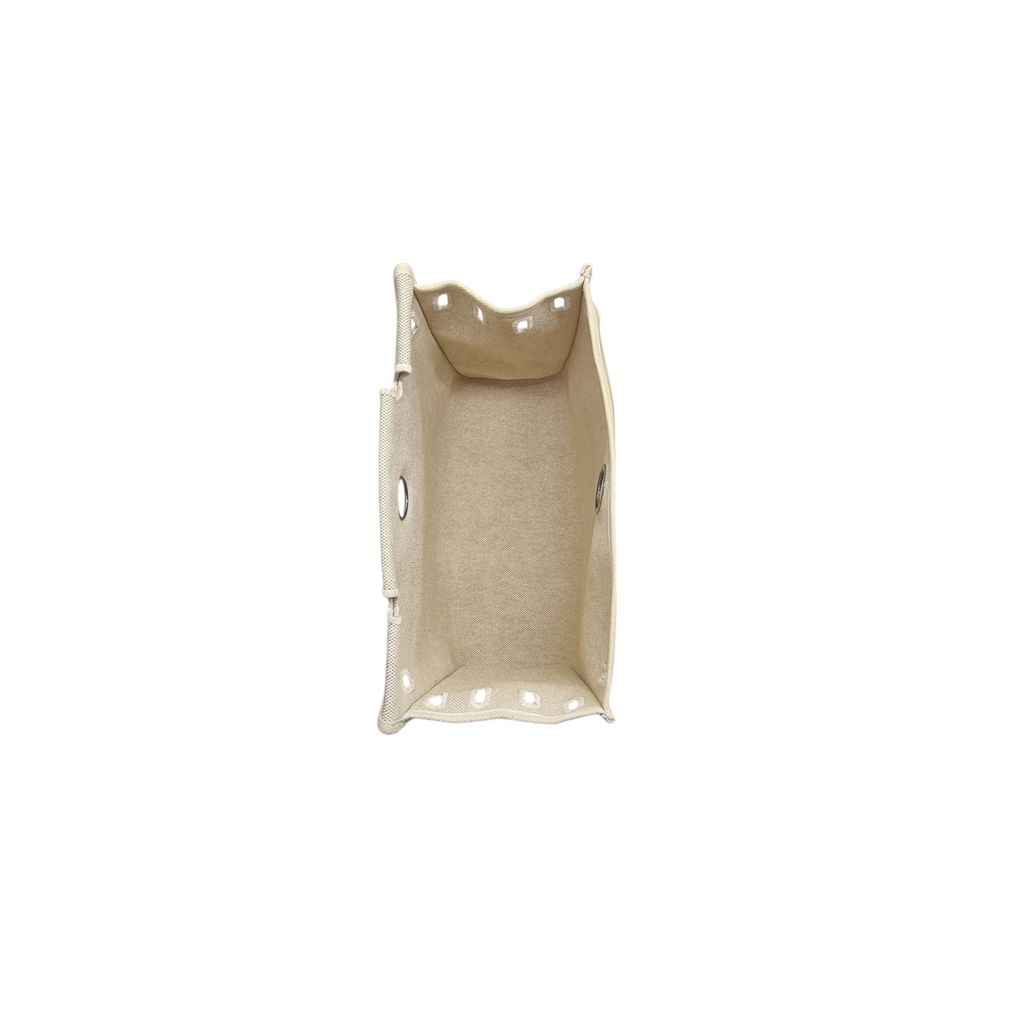 Hermes Herbag Pm 31 (2 in 1) Palladium Plated Hw (Dark Blue/Beige)