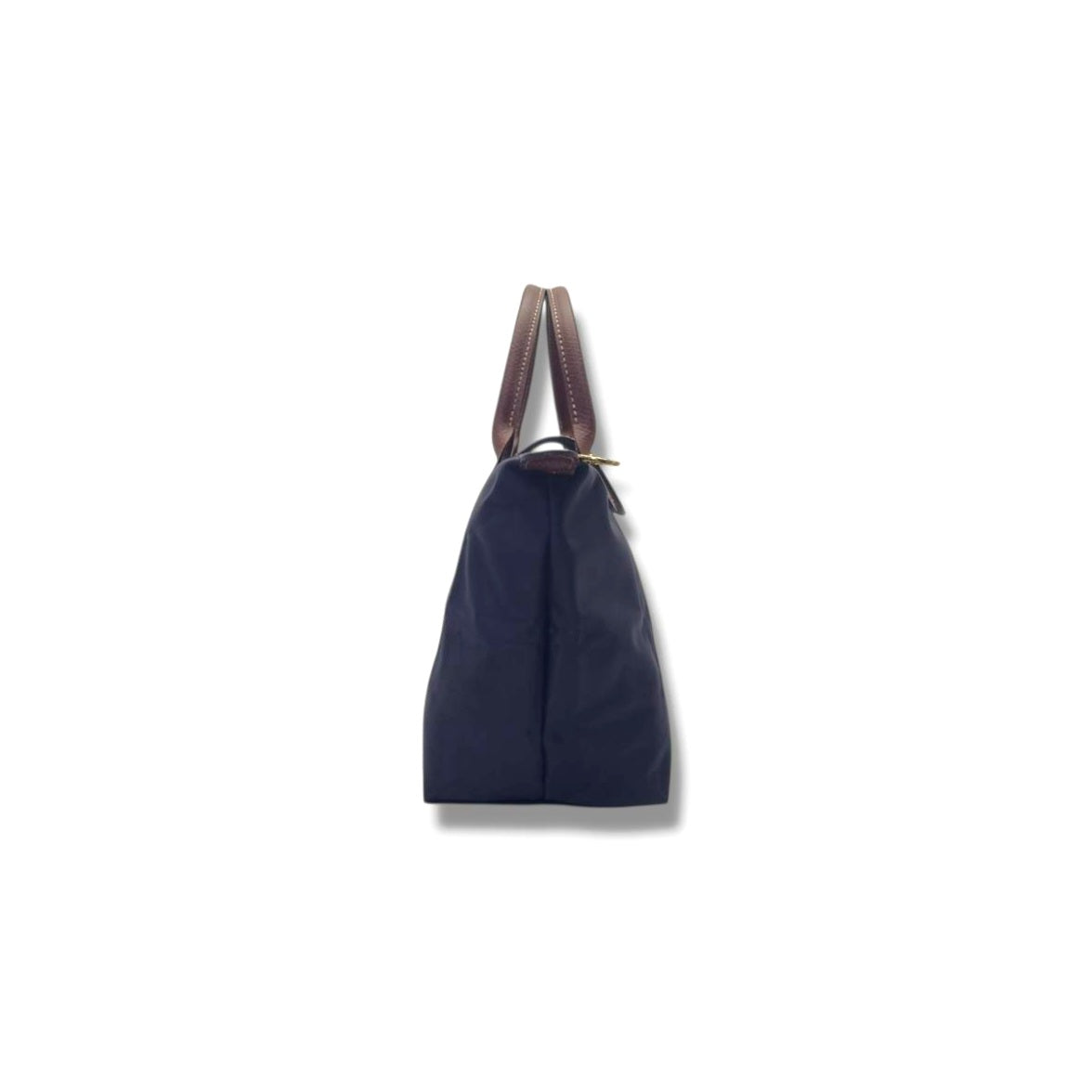 Longchamp Le Pliage Original S Recycled Polyamide Canvas Ghw (Black)