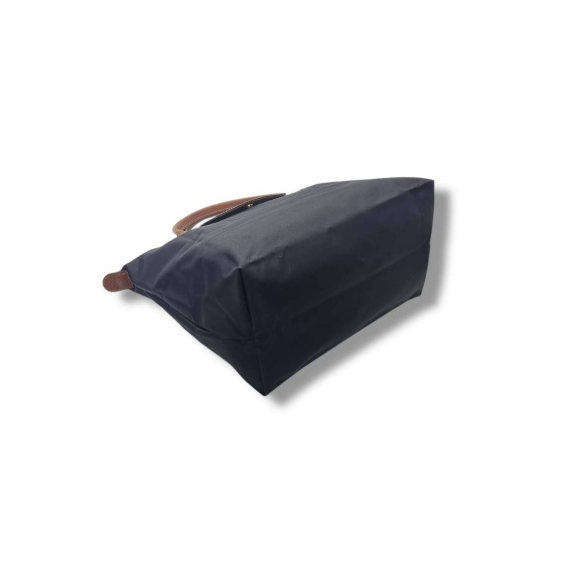 Longchamp Le Pliage Original S Recycled Polyamide Canvas Ghw (Black)