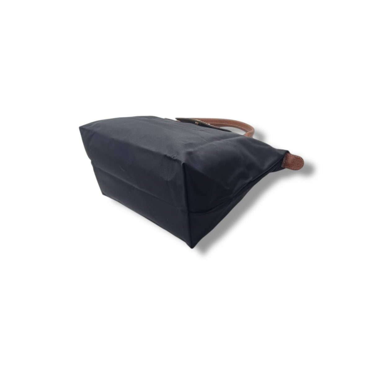 Longchamp Le Pliage Original S Recycled Polyamide Canvas Ghw (Black)