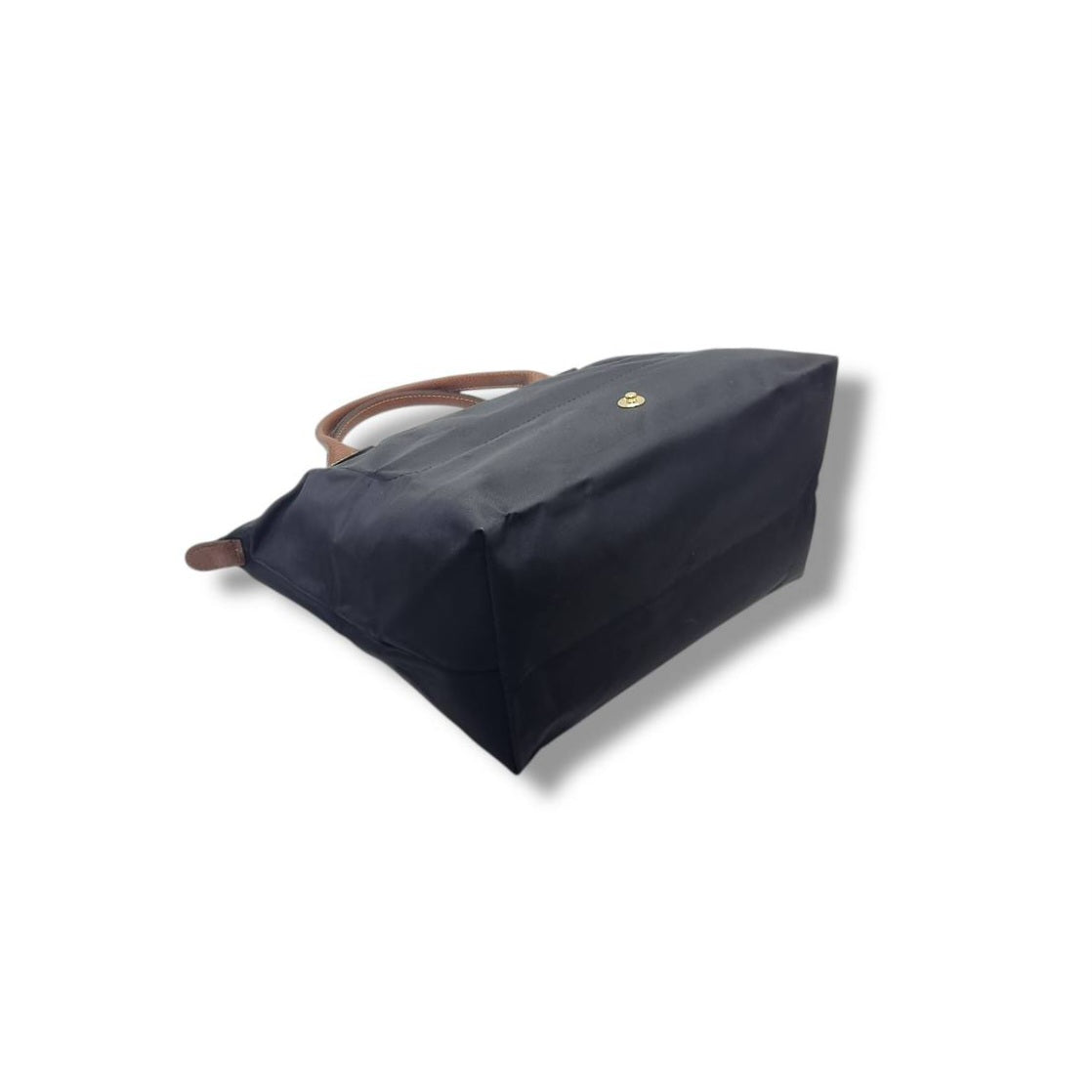 Longchamp Le Pliage Original S Recycled Polyamide Canvas Ghw (Black)