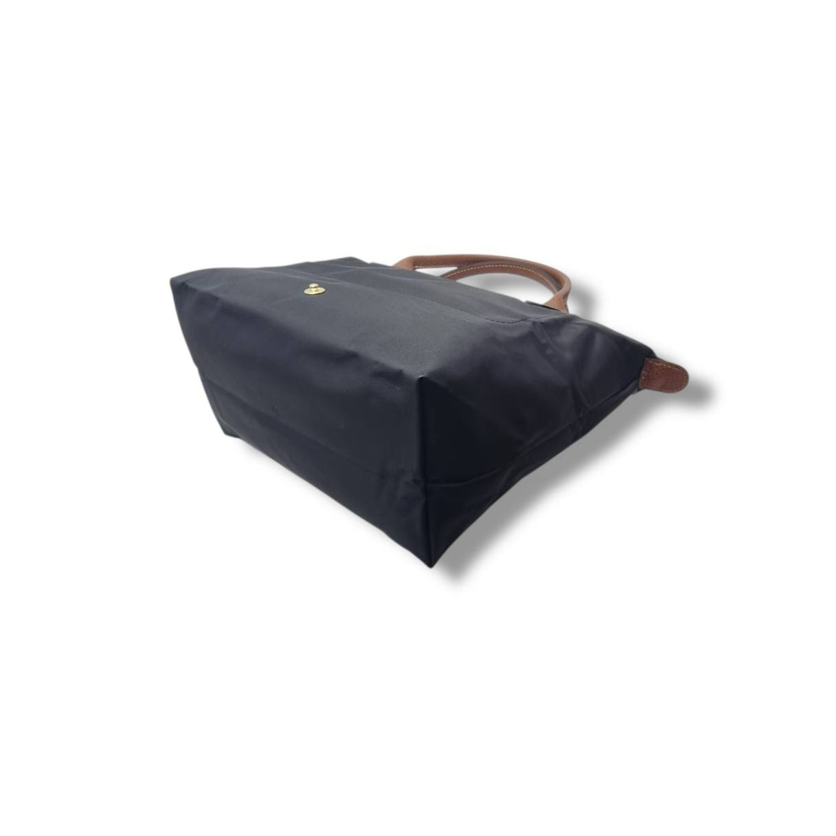 Longchamp Le Pliage Original S Recycled Polyamide Canvas Ghw (Black)