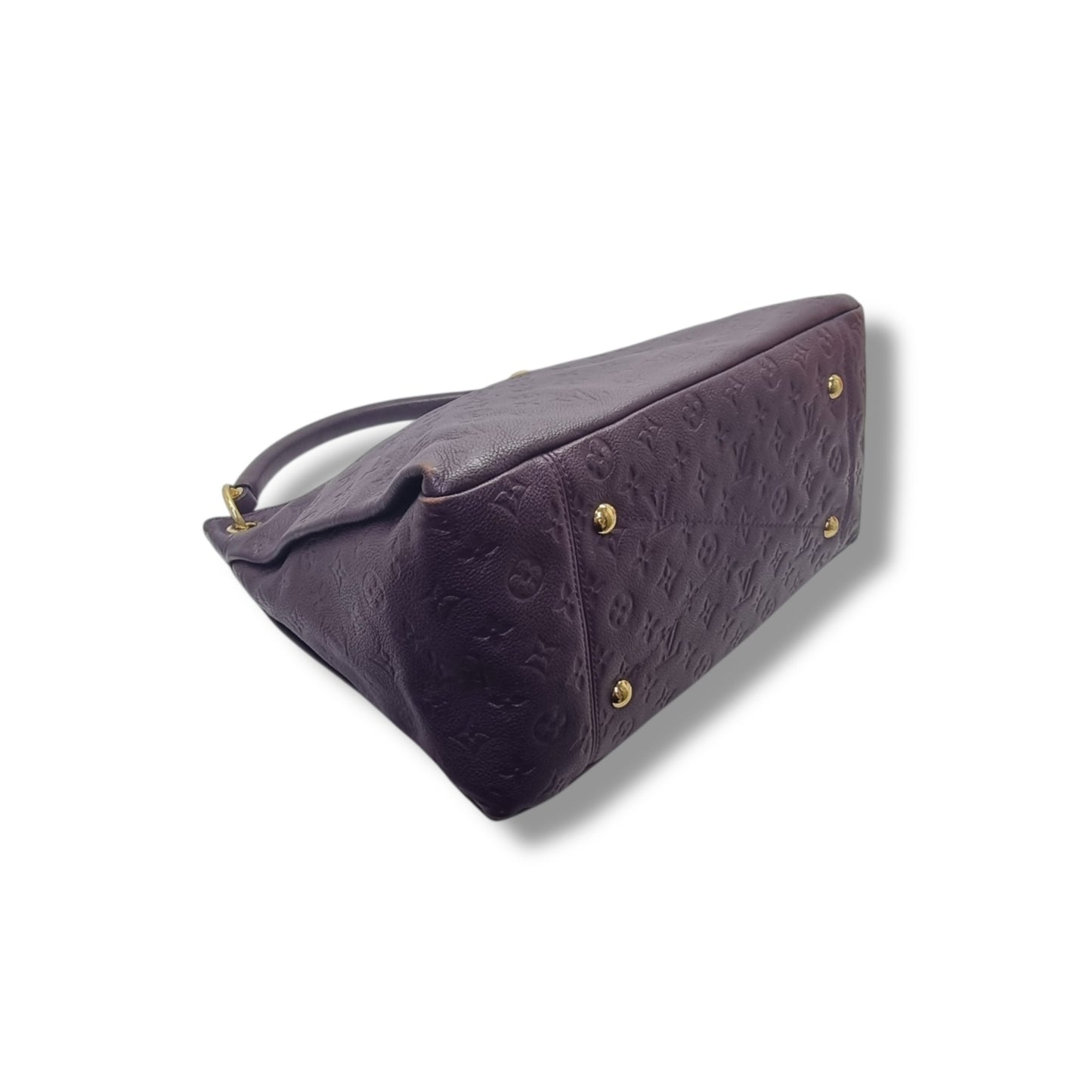 Louis Vuitton Artsy MM Monogram Empreinte Ghw (Aube Purple)
