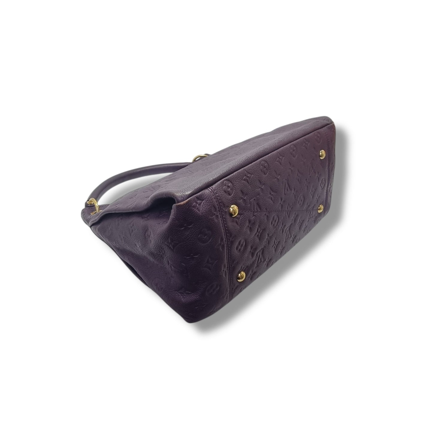 Louis Vuitton Artsy MM Monogram Empreinte Ghw (Aube Purple)