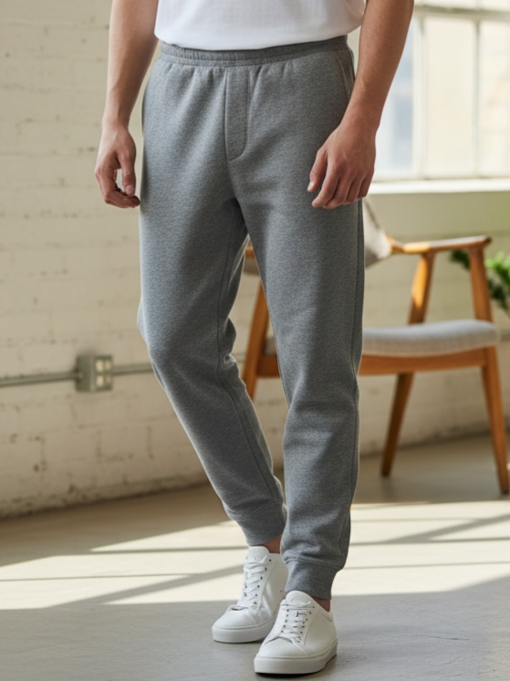 Hugo Boss Hugo Track Pants Cotton (Grey)