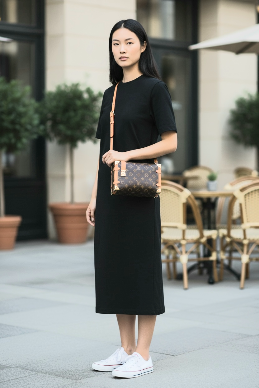 Louis Vuitton Side Trunk Monogram Ghw