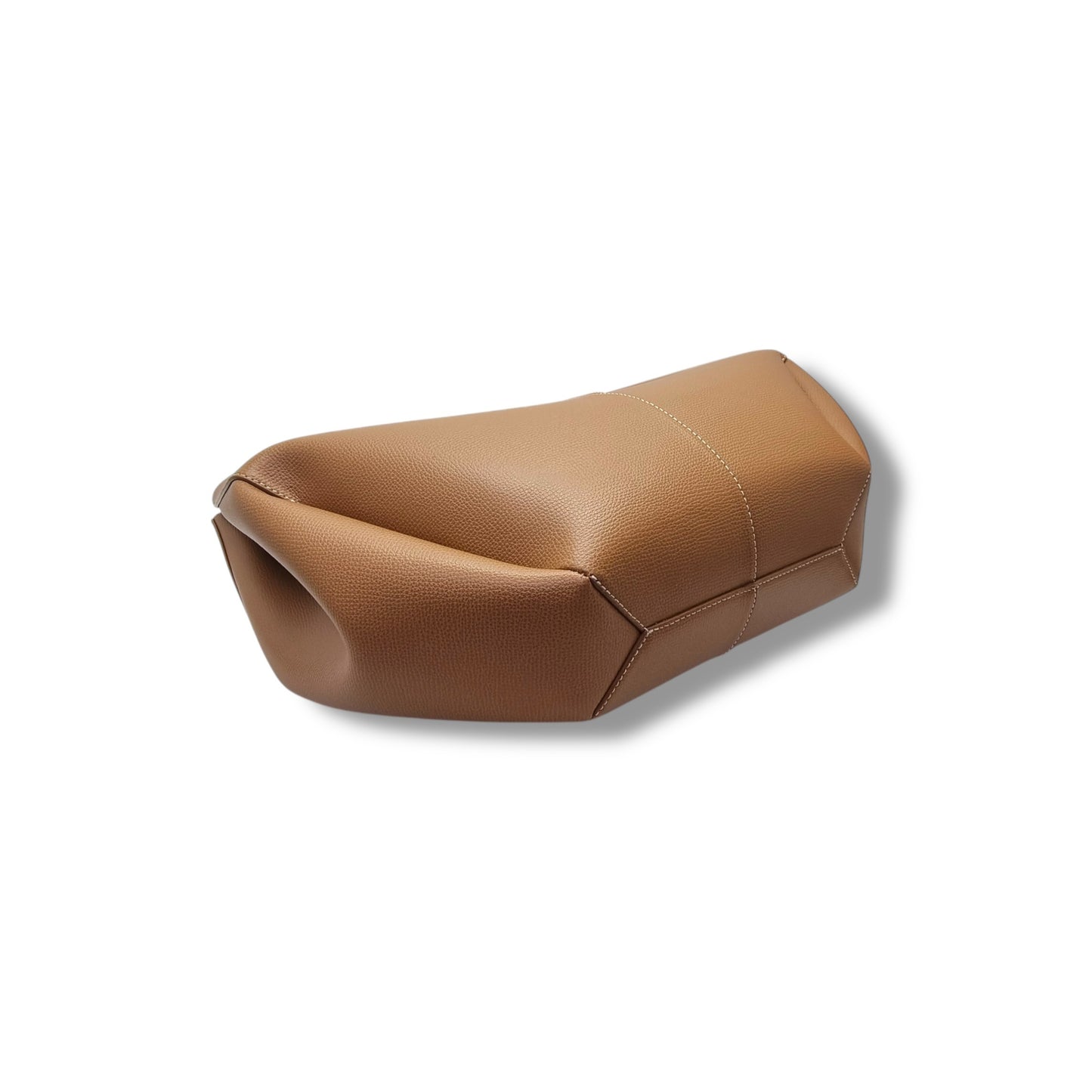 Polene Cyme Mini Leather Shoulder Bag Ghw (Camel)