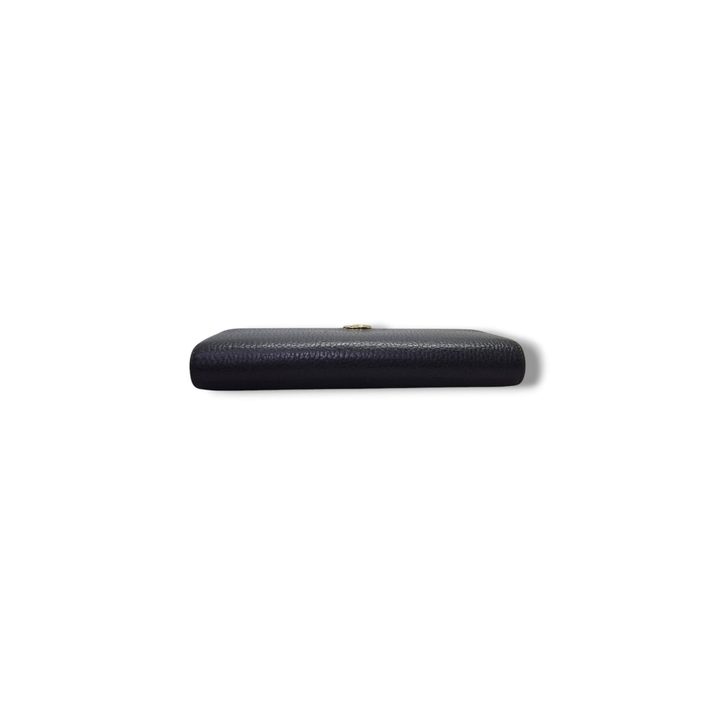 Gucci GG Marmont Continental Wallet Ghw (Black)