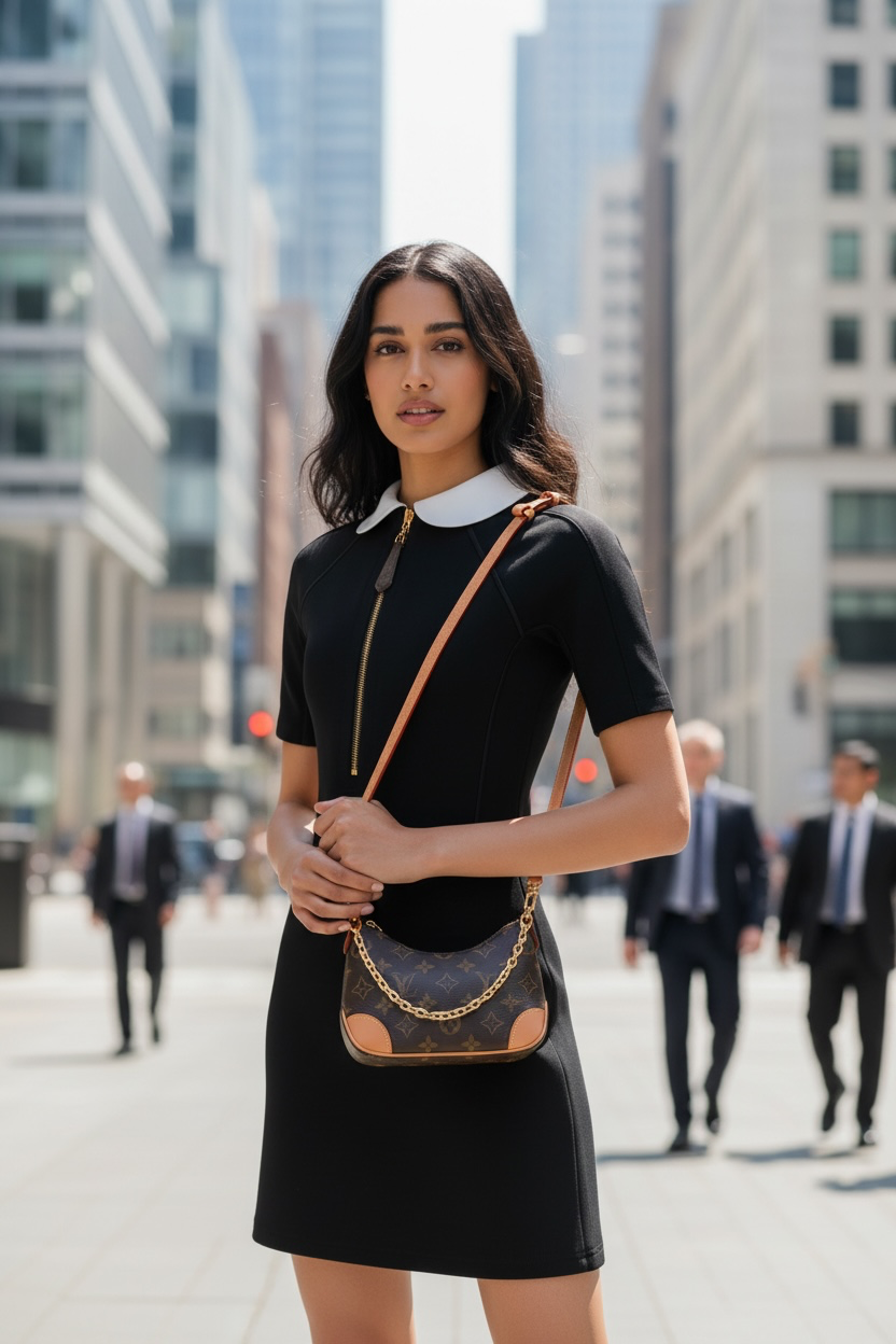 Louis Vuitton Nano Boulogne Monogram Ghw