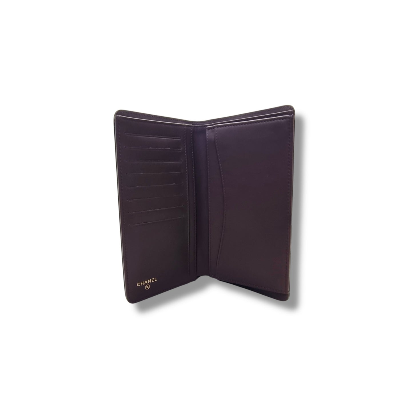 Chanel Bifold Wallet Caviar Ghw (Black)