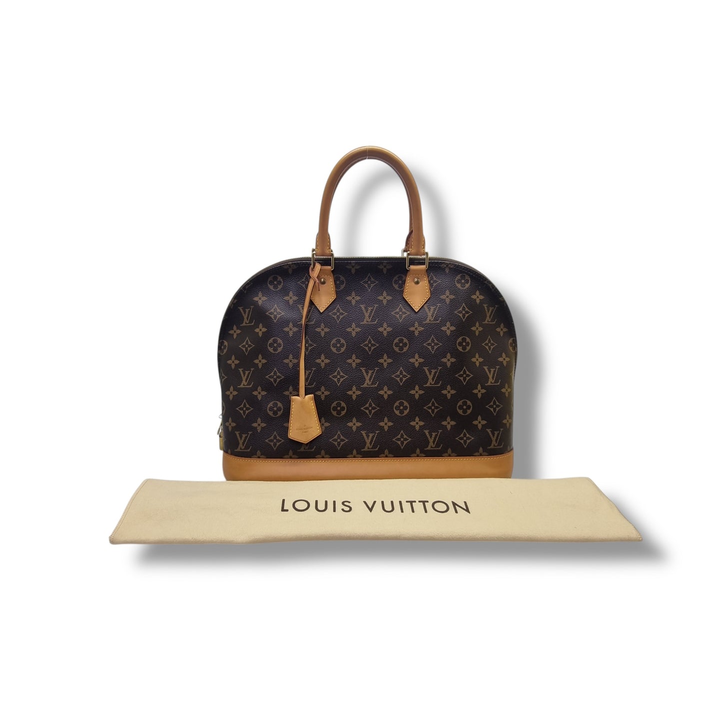 Louis Vuitton Alma GM Monogram  Ghw
