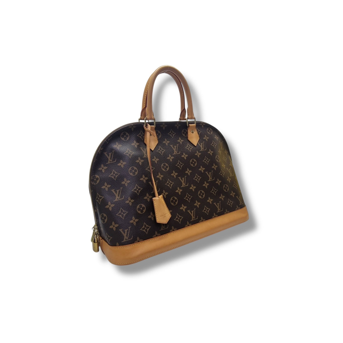 Louis Vuitton Alma GM Monogram  Ghw