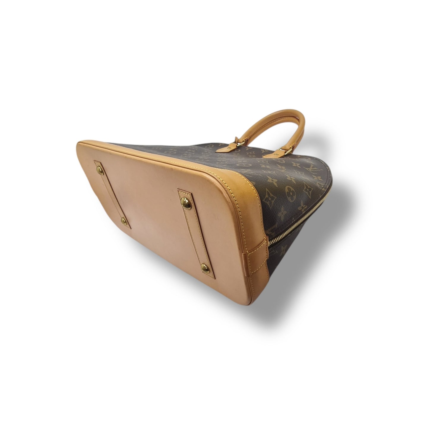 Louis Vuitton Alma GM Monogram  Ghw