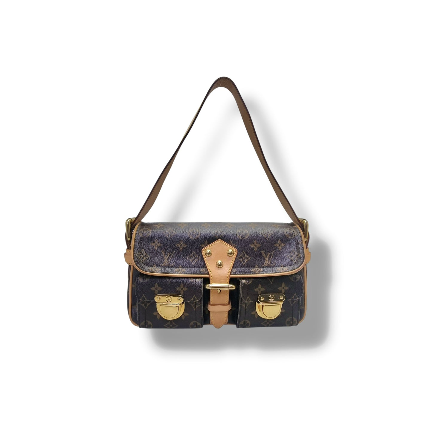 Louis Vuitton Hudson PM Monogram Ghw