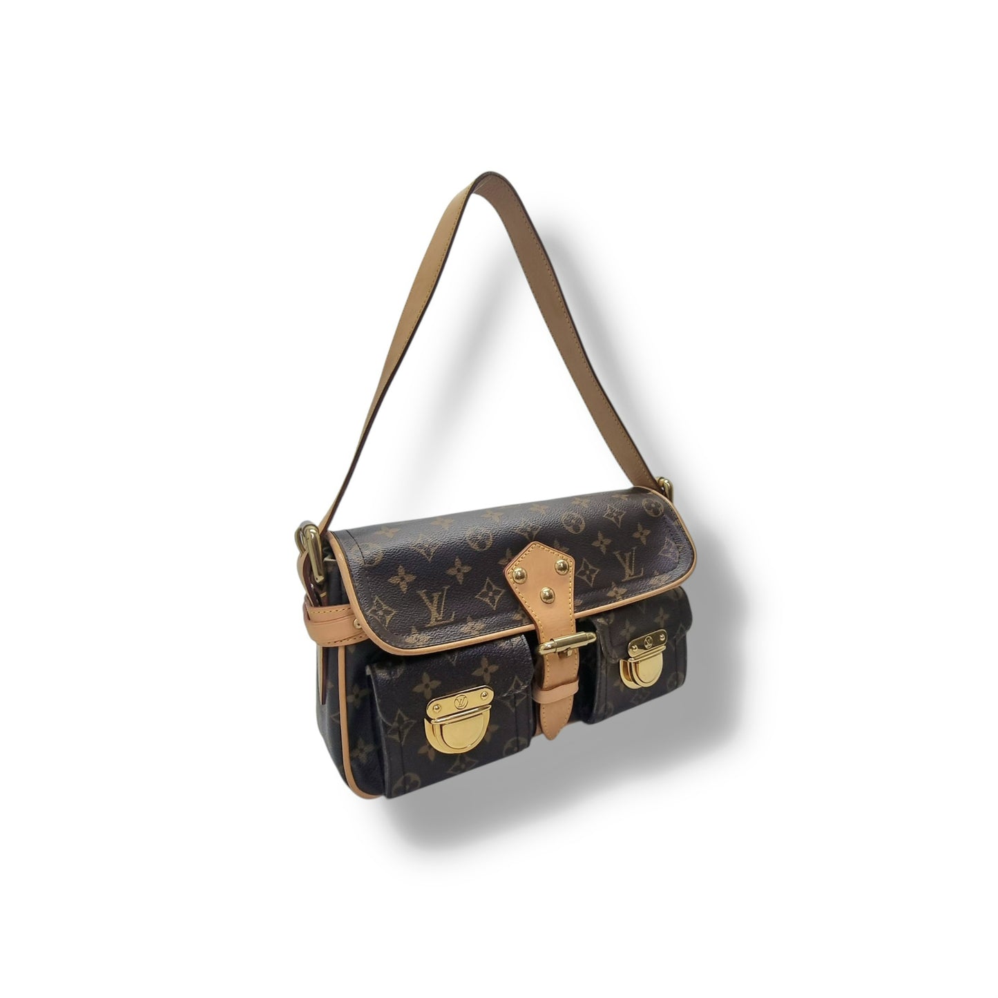 Louis Vuitton Hudson PM Monogram Ghw