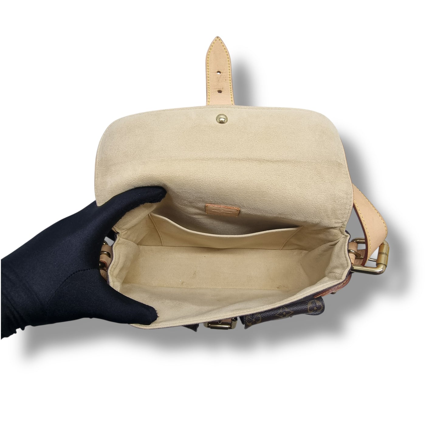 Louis Vuitton Hudson PM Monogram Ghw