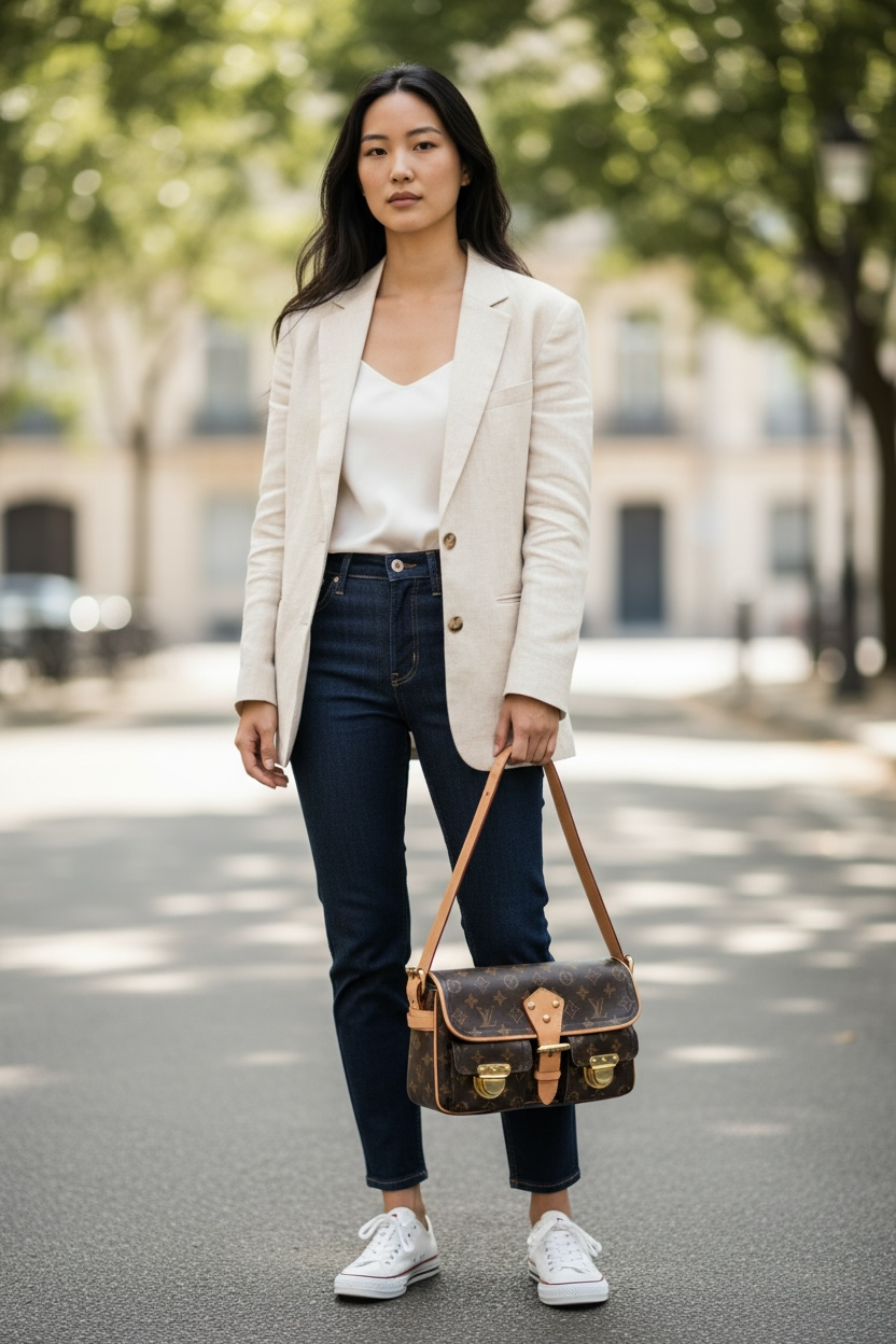 Louis Vuitton Hudson PM Monogram Ghw