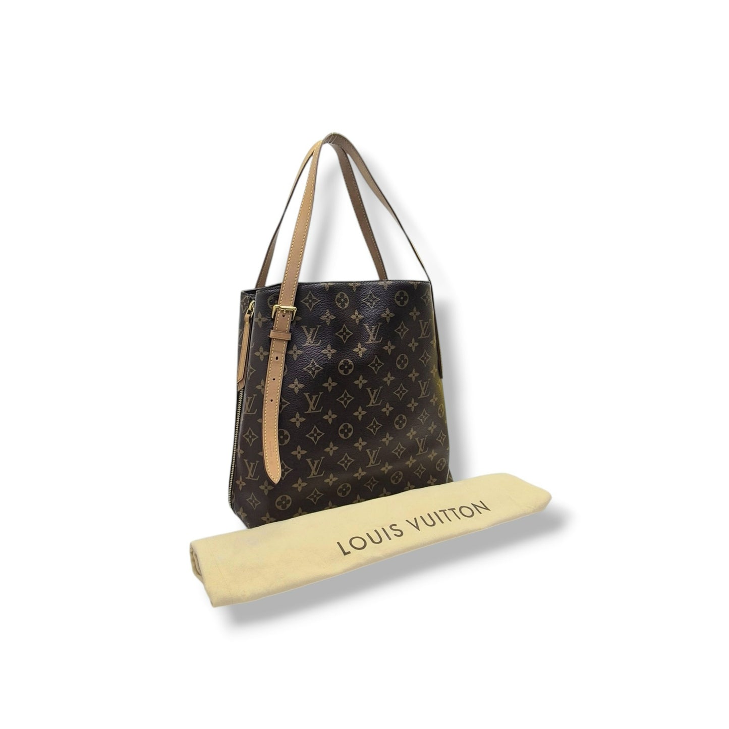 Louis Vuitton Voltaire Monogram Ghw
