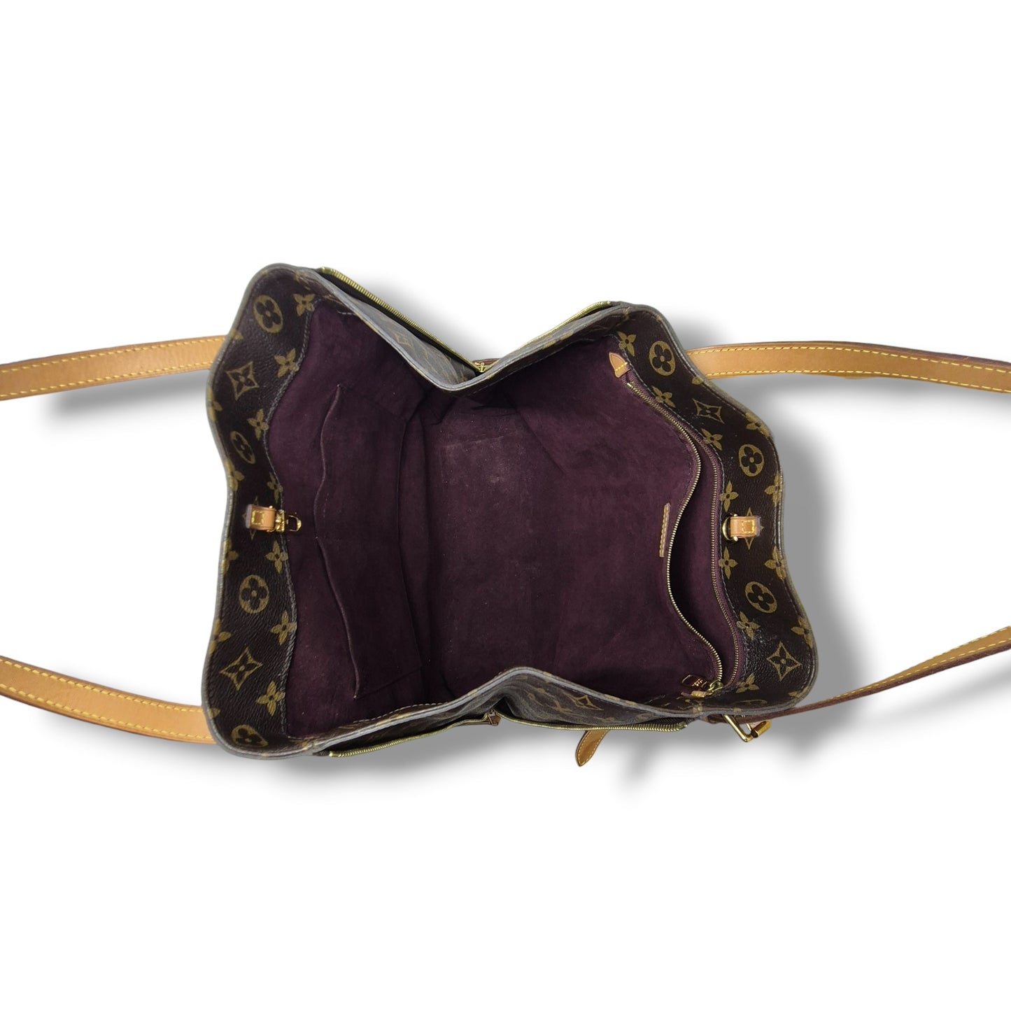 Louis Vuitton Voltaire Monogram Ghw