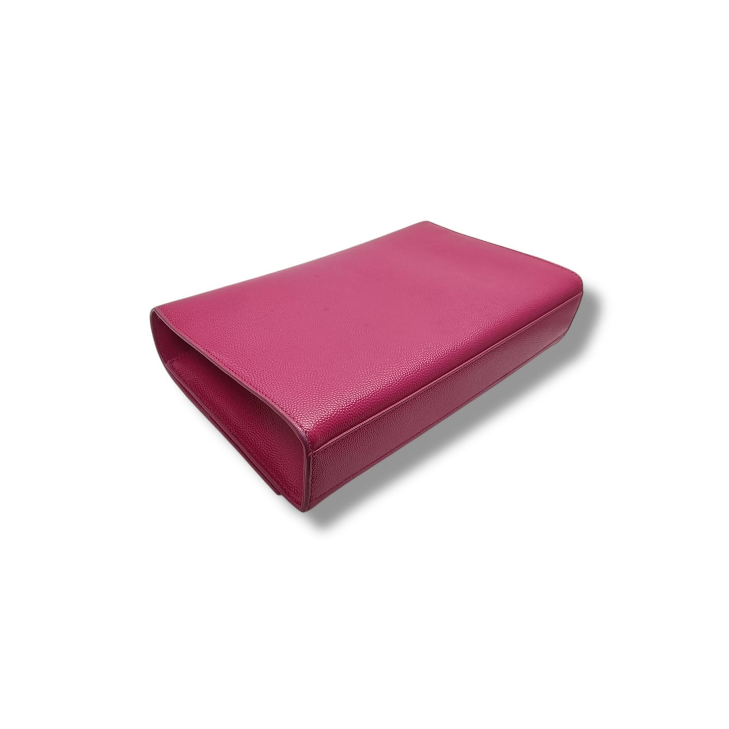 YSL Kate Medium Grained Leather Chain Bag Ghw (Pink)