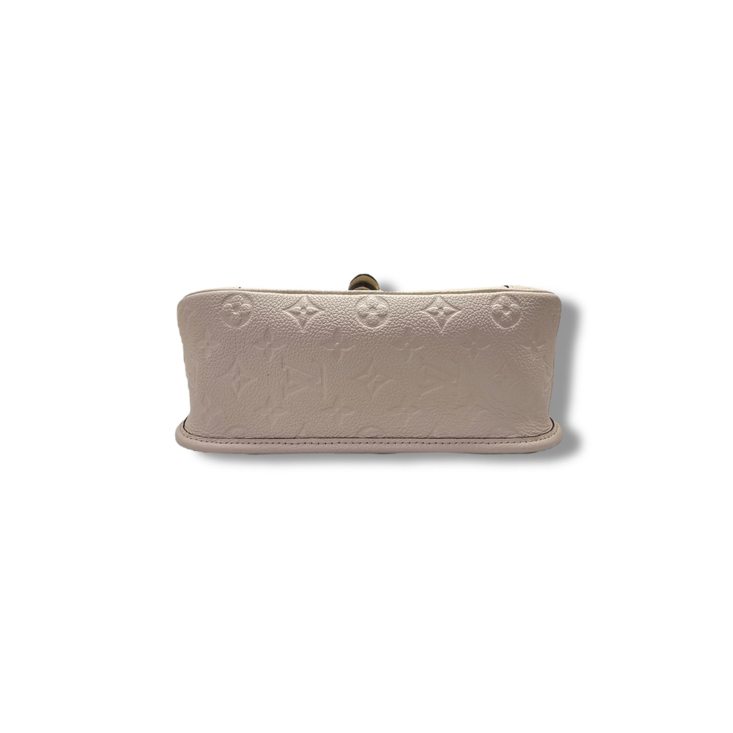 Louis Vuitton Diane PM Monogram Empreinte Creme Ghw