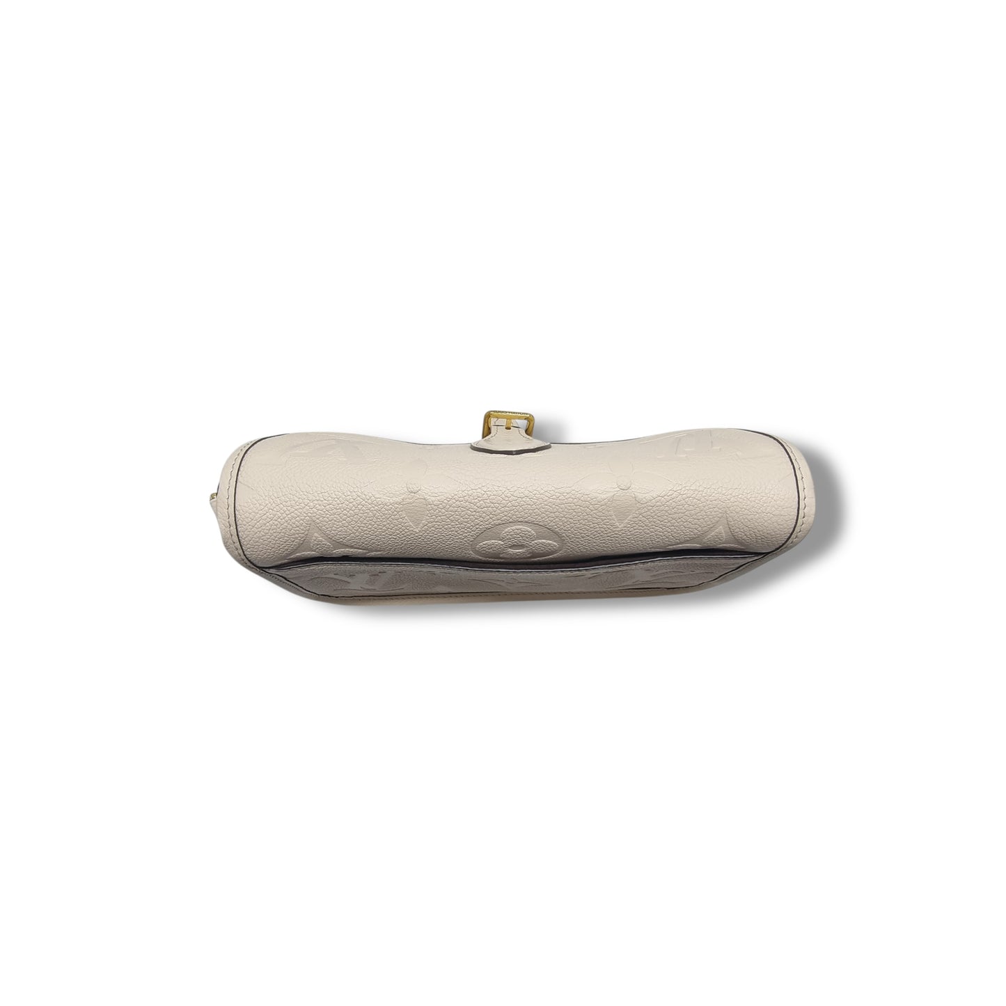 Louis Vuitton Diane PM Monogram Empreinte Creme Ghw