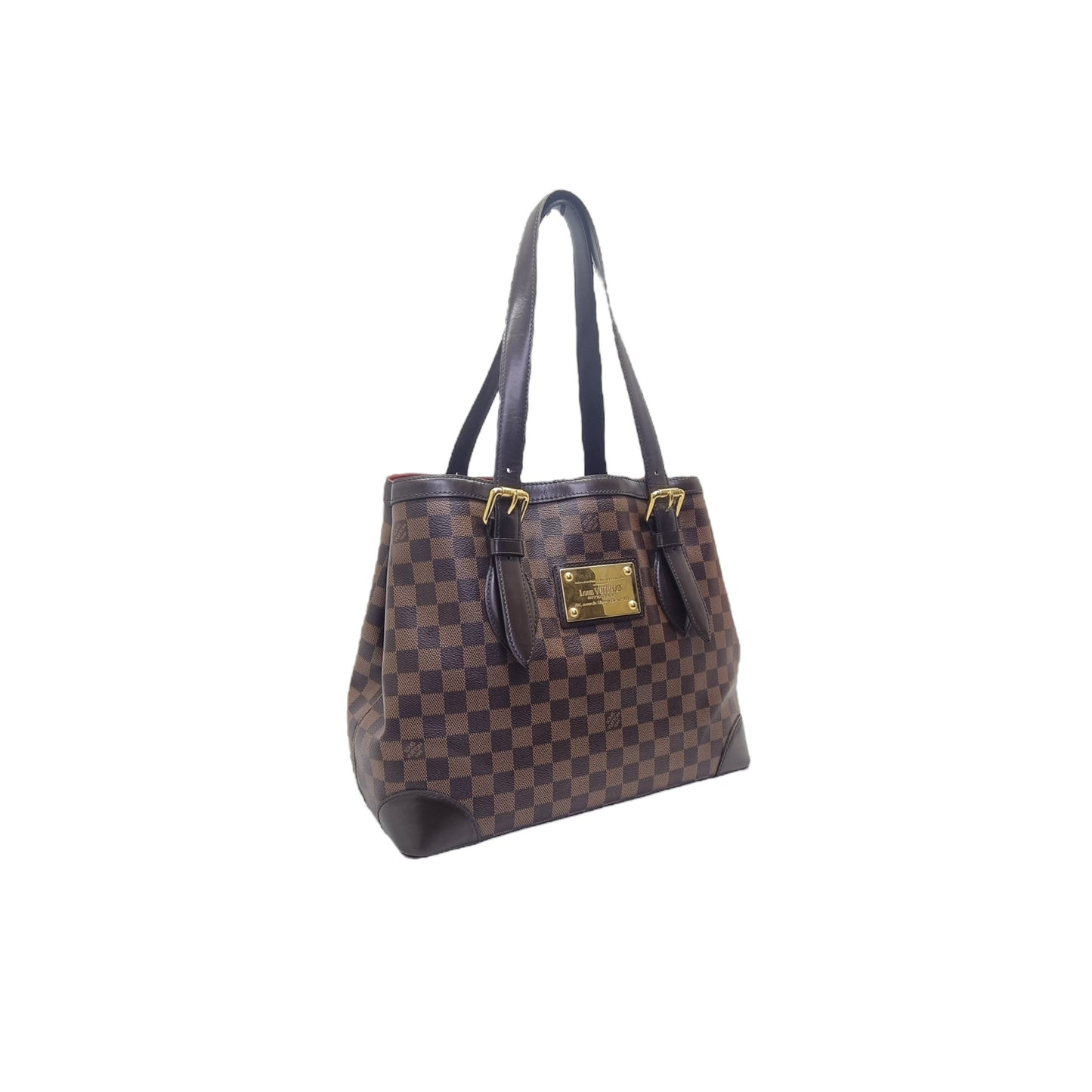 Louis Vuitton Hampstead MM Damier Ebene Ghw