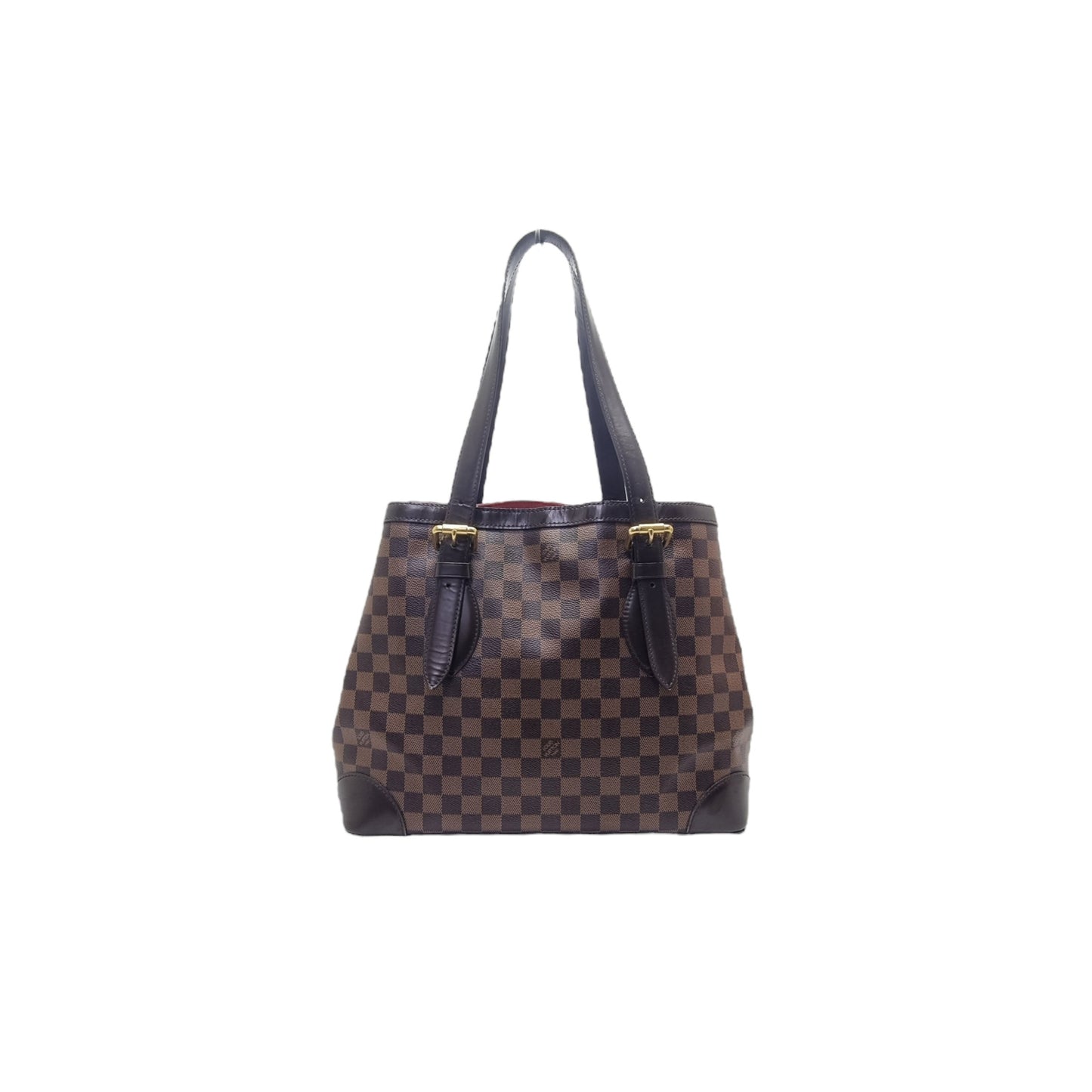 Louis Vuitton Hampstead MM Damier Ebene Ghw