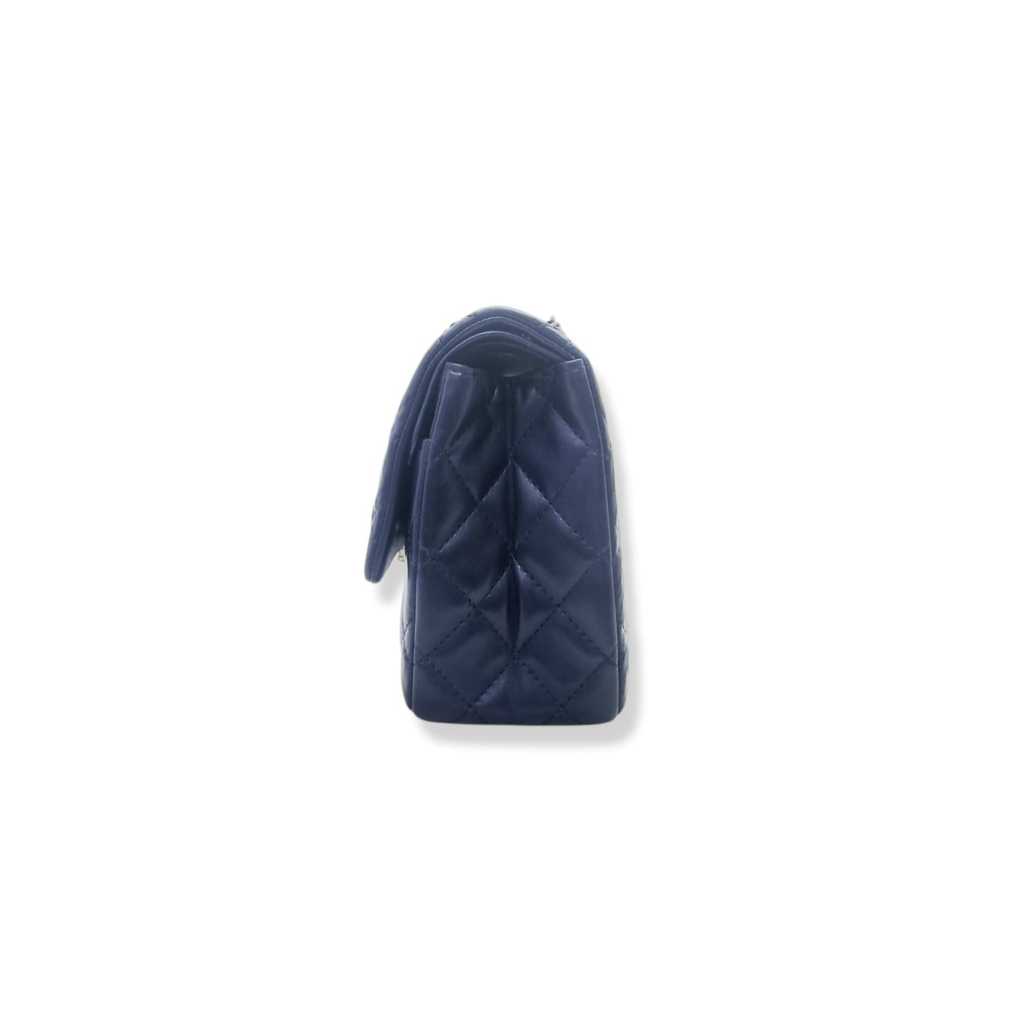 Chanel 2.55 Reissue 266 Lambskin Shw (Navy Blue)