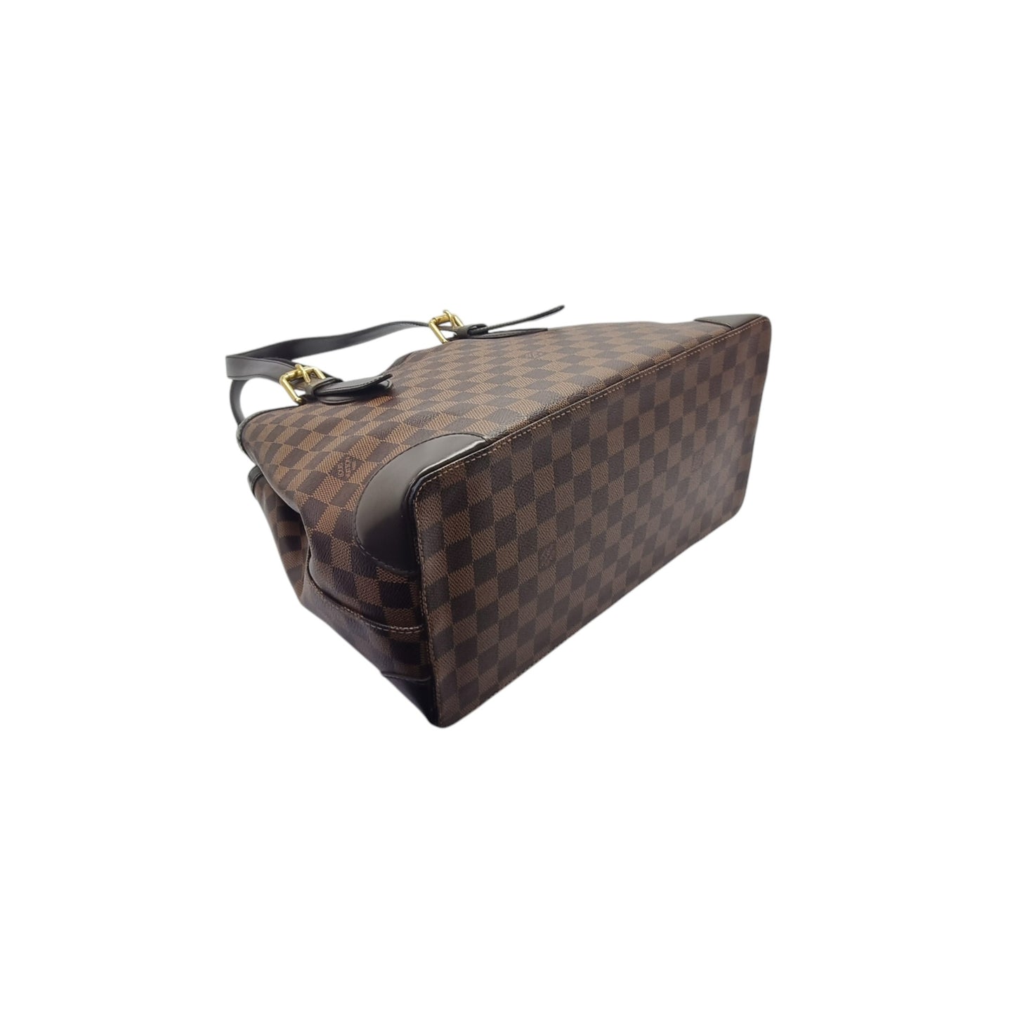 Louis Vuitton Hampstead MM Damier Ebene Ghw