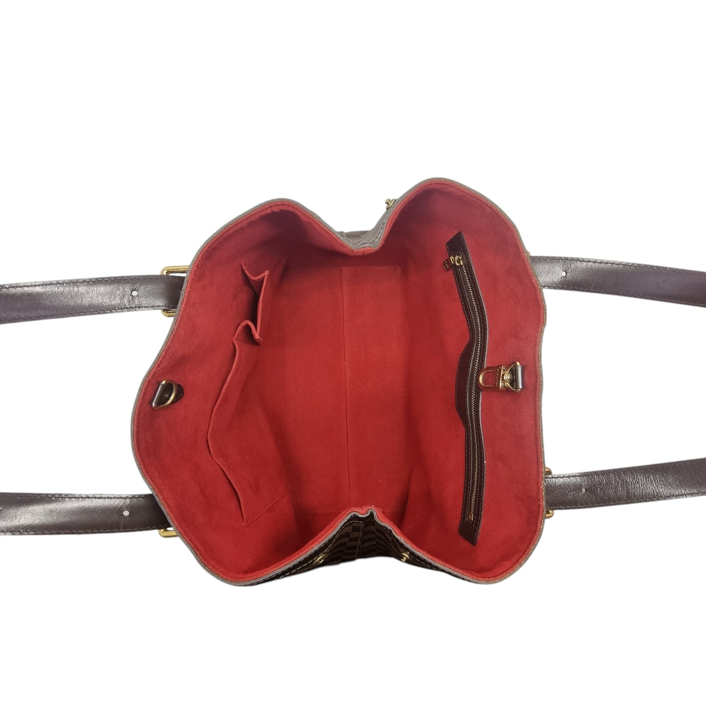 Louis Vuitton Hampstead MM Damier Ebene Ghw