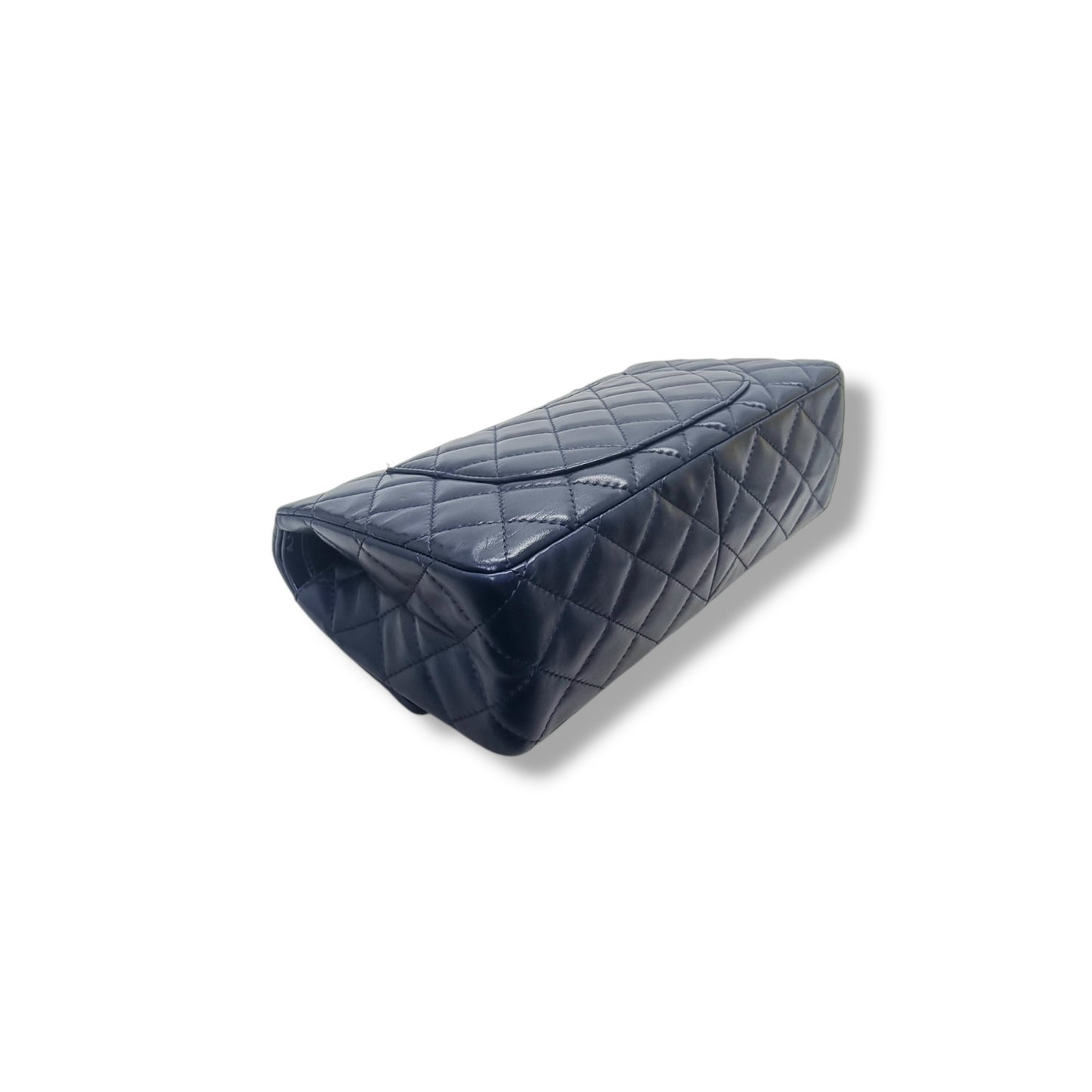 Chanel 2.55 Reissue 266 Lambskin Shw (Navy Blue)