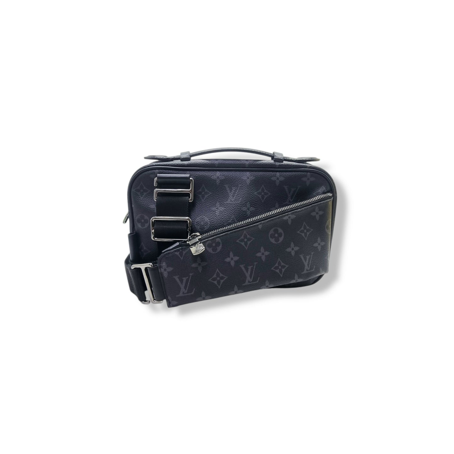 Louis Vuitton Bumbag Explorer Monogram Eclipse Shw