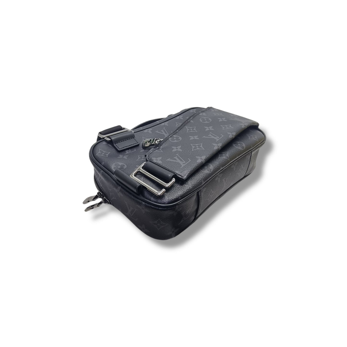 Louis Vuitton Bumbag Explorer Monogram Eclipse Shw