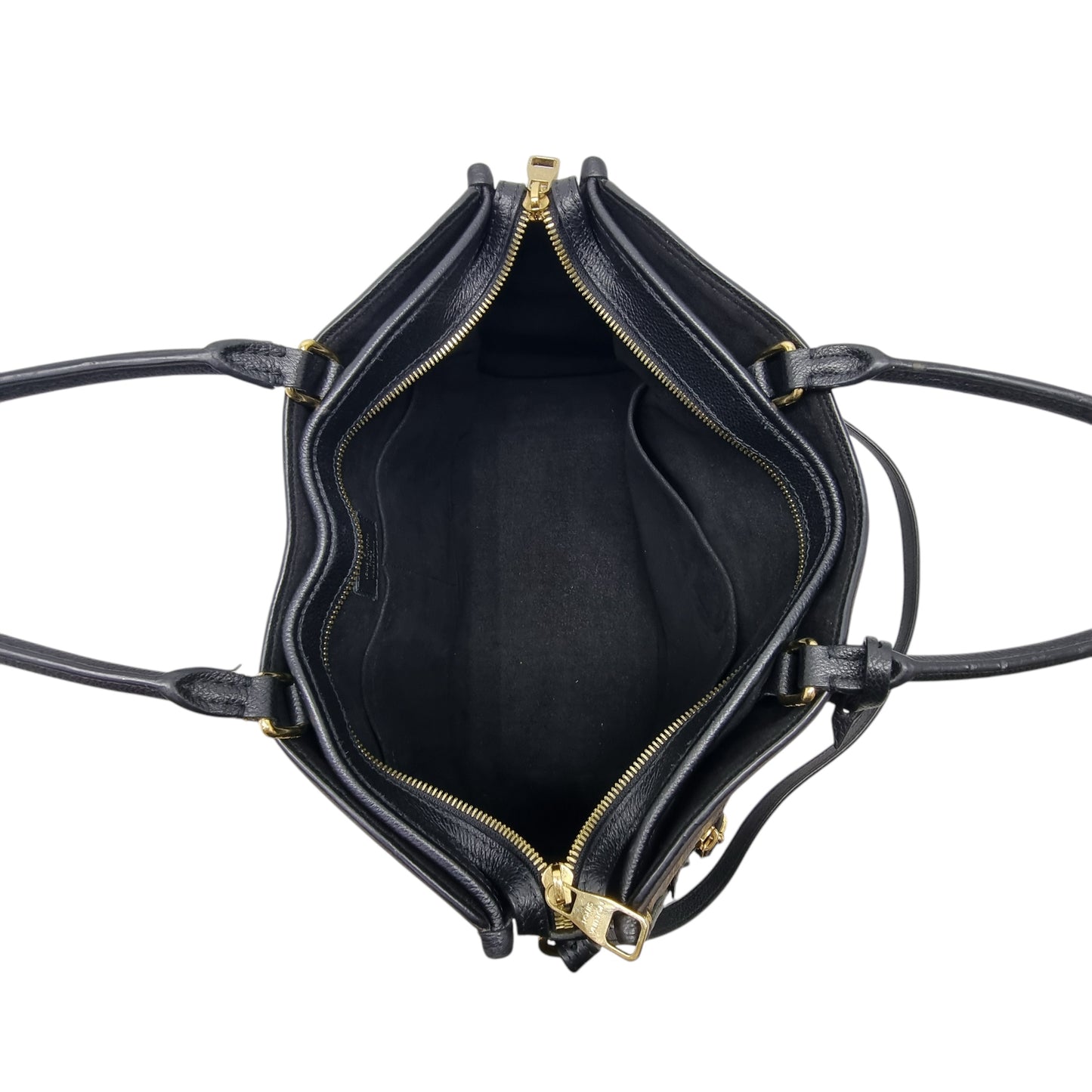 Louis Vuitton Popincourt MM Monogram Black