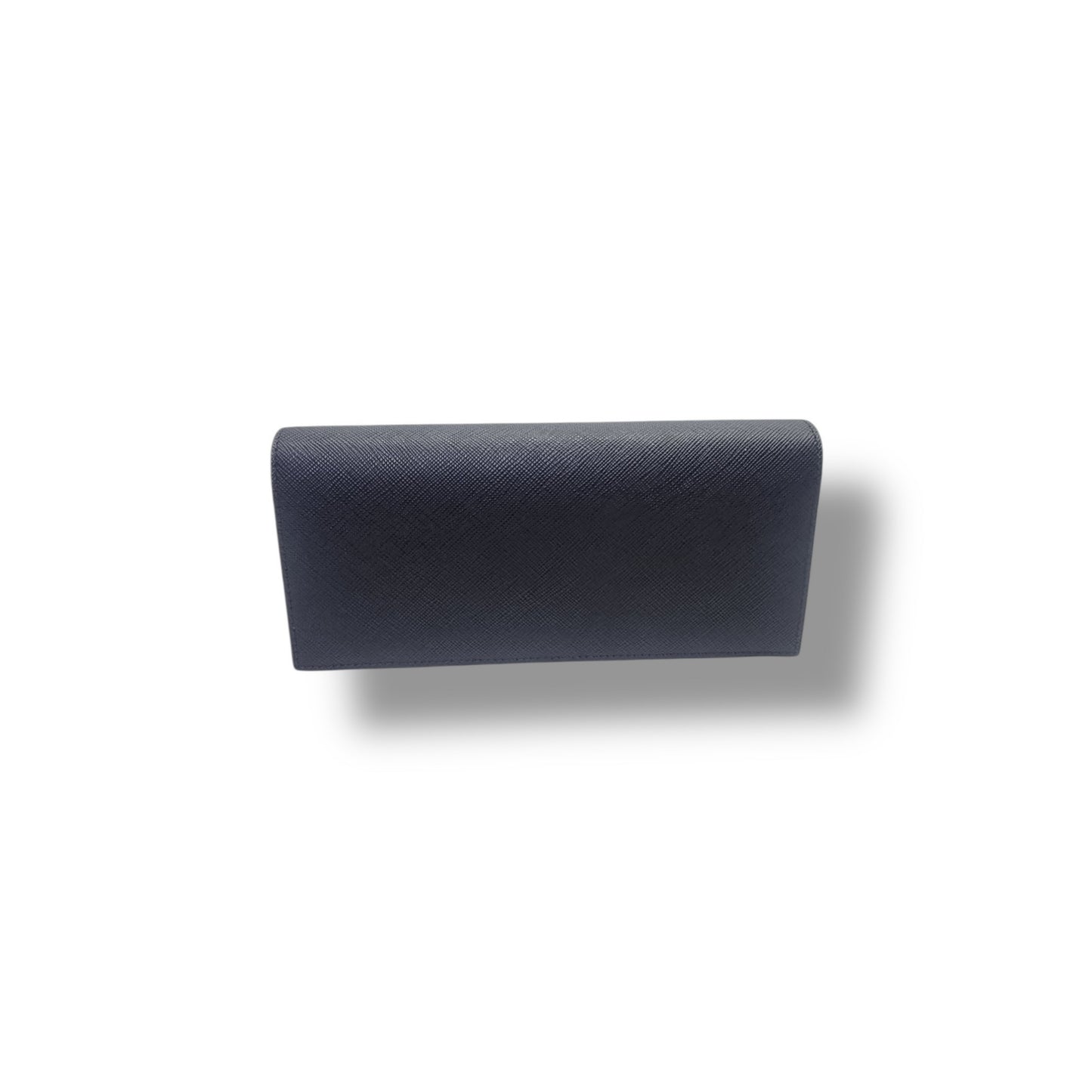 Prada 2MV836 Saffiano Leather Bifold Wallet (Black)